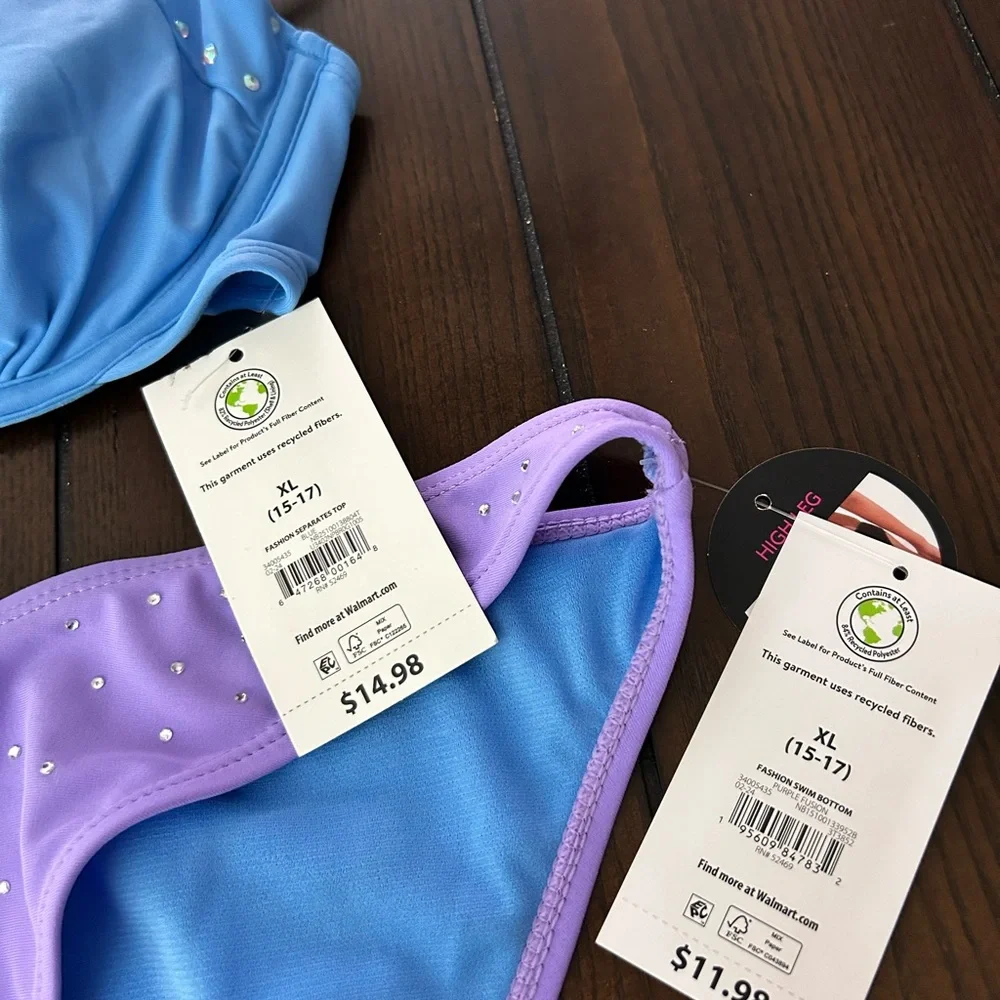 NO BOUNDARIES | Blue and Purple Clothing Bundle NWT